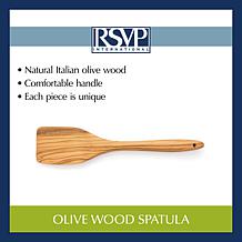 RSVP Olive Wood Spatula