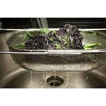 RSVP Pierced In-Sink Drainer