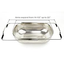 RSVP Pierced In-Sink Drainer