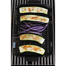 RSVP Porcelain Coated Grill Topper, Medium