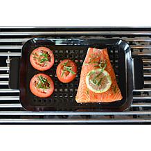 RSVP Porcelain Coated Grill Topper, Small