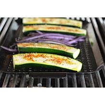 RSVP Porcelain Coated Grill Toppers - Set of 2