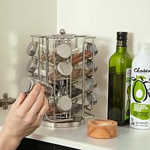 RSVP Revolving Spice Rack Set