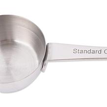 RSVP Splash Coffee Scoop - Red
