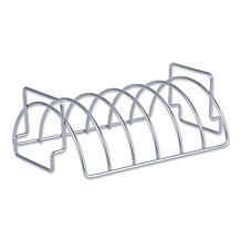 RSVP Stainless Steel Reversible Rib or Roast Rack