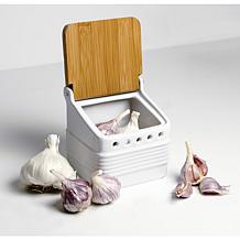 RSVP Stoneware Garlic Keeper
