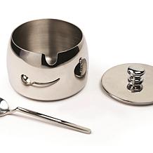 RSVP Sugar Bowl with Spoon