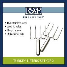 RSVP Turkey Lifters - Set of 2