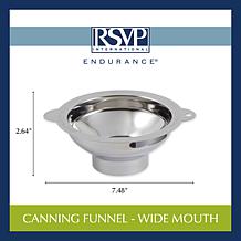 RSVP Wide Mouth Canning Funnel
