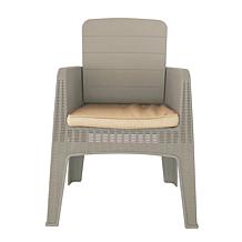 RTA Products Lucca 7-Piece Dining Set with Cushions