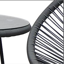 RTA Products Sassio 3-Piece Conversation Patio Set