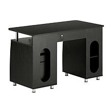 RTA Products Techni Mobili Complete Workstation Computer Desk