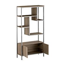 RTA Products Techni Mobili Storage Rack with Door Cabinet