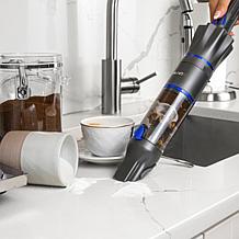 Ruvio Pro Cordless Handheld Vacuum with 4-piece Accessory Kit