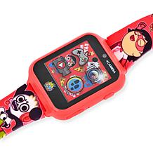 Ryan's World Unisex Child Smart Watch and Headphone Set - Blue