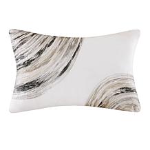 Saben Full 9-piece Complete Bed and Sheet Set - Taupe