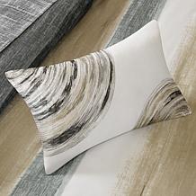 Saben Queen 9-piece Complete Bed and Sheet Set - Taupe