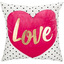 Safavieh 16" x 16" Pure Love Pillow