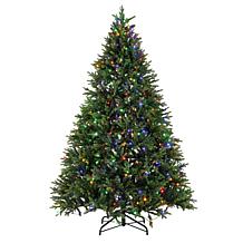 Safavieh 7.5' Pre-Lit Artificial Christmas Tree