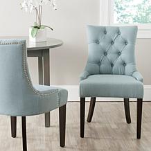 Safavieh Abby Set of 2 Side Chairs