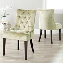 Safavieh Abby Set of 2 Side Chairs