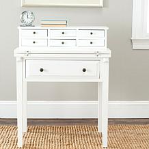 Safavieh Abigail 7-Drawer Fold-Down Desk