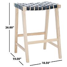 Safavieh Abreu Rectangle Counter Stool