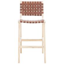 Safavieh Adah Leather Bar Stool