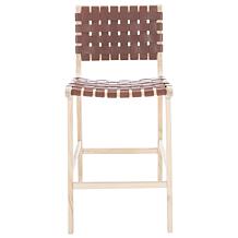 Safavieh Adah Leather Counter Stool