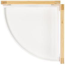 Safavieh Adler 3 Tier Corner Shelf