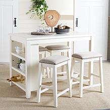 Safavieh Aero Rectangle Counter Table White