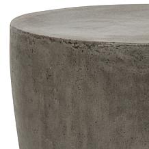 Safavieh Aishi Concrete Accent Table - Gray