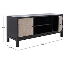 Safavieh Ajana 2-Door 1-Shelf Media Stand