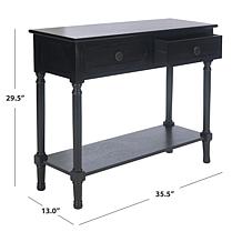 Safavieh Allura 2 Drawer Console Table