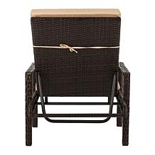 Safavieh Alma Rattan Lounge Chair