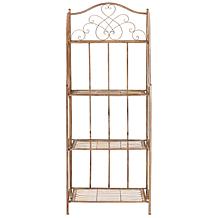Safavieh Amaris 4-Tier Outdoor Baker's Rack