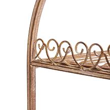 Safavieh Amaris 4-Tier Outdoor Baker's Rack