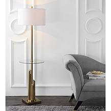 Safavieh Ambrosio 61" Floor Lamp Side Table