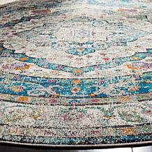 Safavieh Aria Greta Rug - 6'5" x 6'5" Round