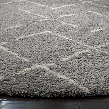 Safavieh Arizona Shag Medora Rug - 6'7" x 6'7" Round