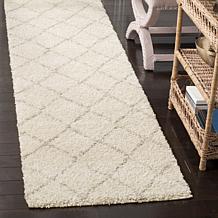 Safavieh Arizona Shag Tania Rug - 2-1/4' x 8'