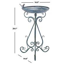 Safavieh Ashlan Bird Bath