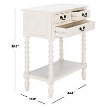 Safavieh Athena 3-Drawer Console Table