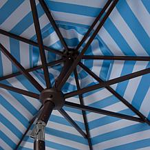 Safavieh Athens Inside Out 9' Crank Outdoor Umbrella