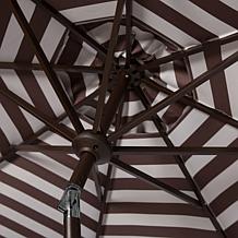 Safavieh Athens Inside Out 9' Crank Outdoor Umbrella