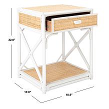 Safavieh Bali Drawer 1-Shelf Nightstand