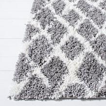 Safavieh Berber Shag Emira Rug - 5'1" x 5'1" Square