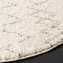Safavieh Berber Shag Jaeda Rug - 5'1" x 5'1" Round