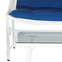 Safavieh Berkane 4-piece Outdoor Living Set
