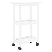 Safavieh Bevin 2-Shelf Kitchen Cart